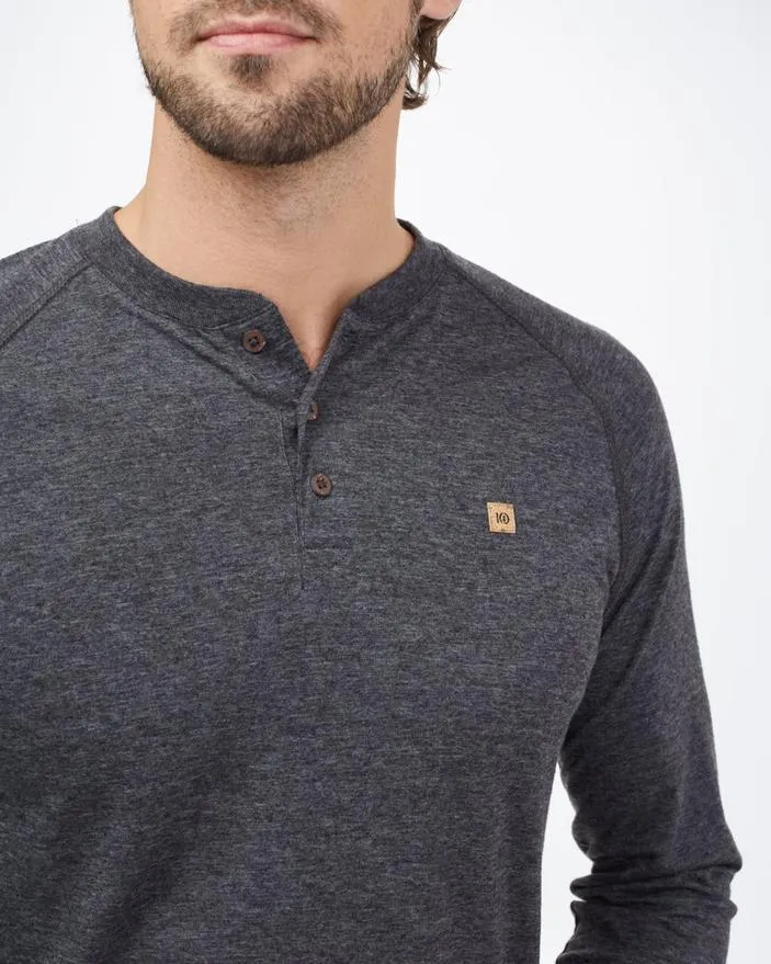 Tentree Hemp Classic Henley Longsleeve