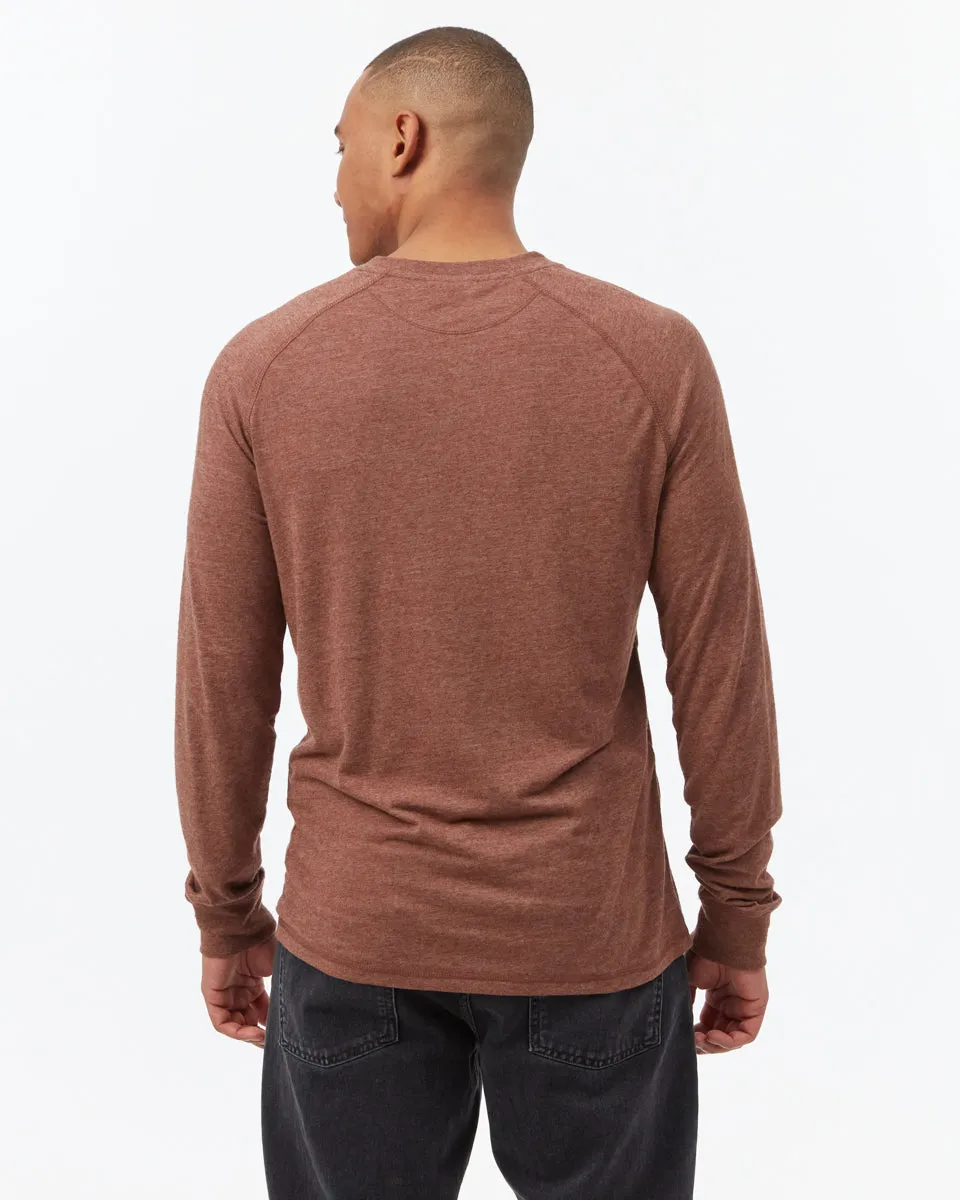 Tentree Hemp Classic Henley Longsleeve