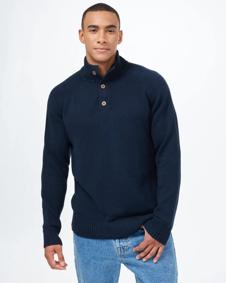 Tentree Men's Highline Mock Neck Sweater