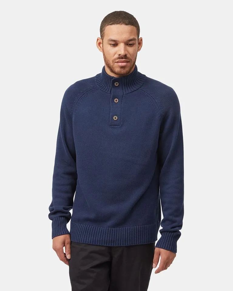 Tentree Men's Highline Mock Neck Sweater
