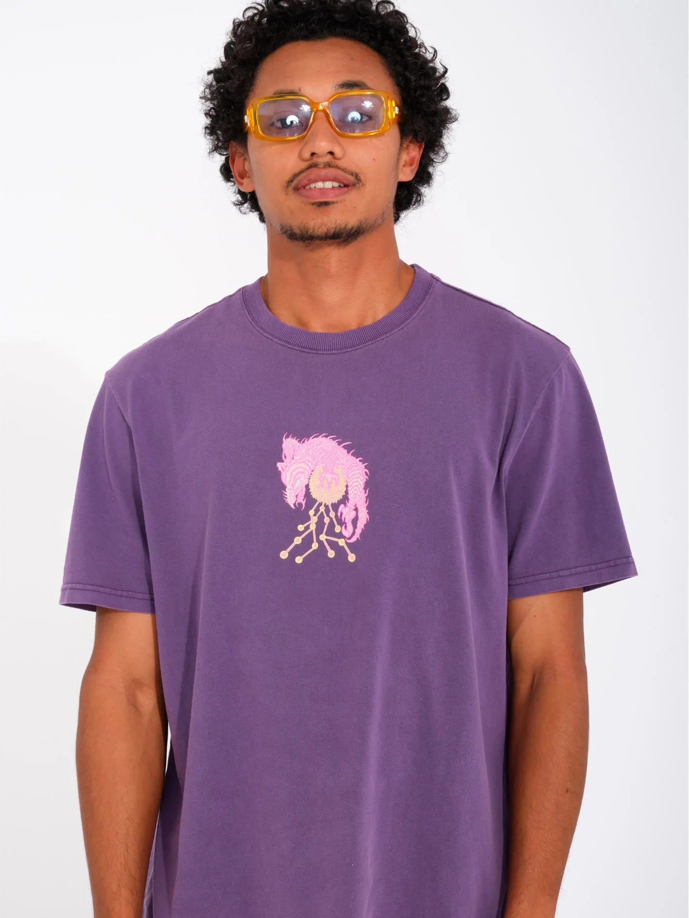 Tetsunori 3 T-shirt - DEEP PURPLE