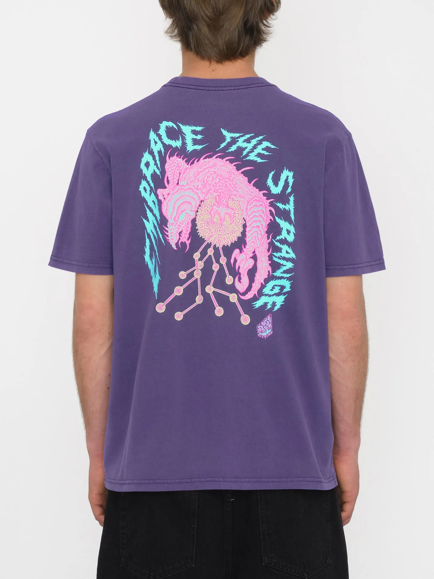 Tetsunori 3 T-shirt - DEEP PURPLE