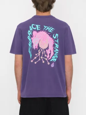 Tetsunori 3 T-shirt - DEEP PURPLE