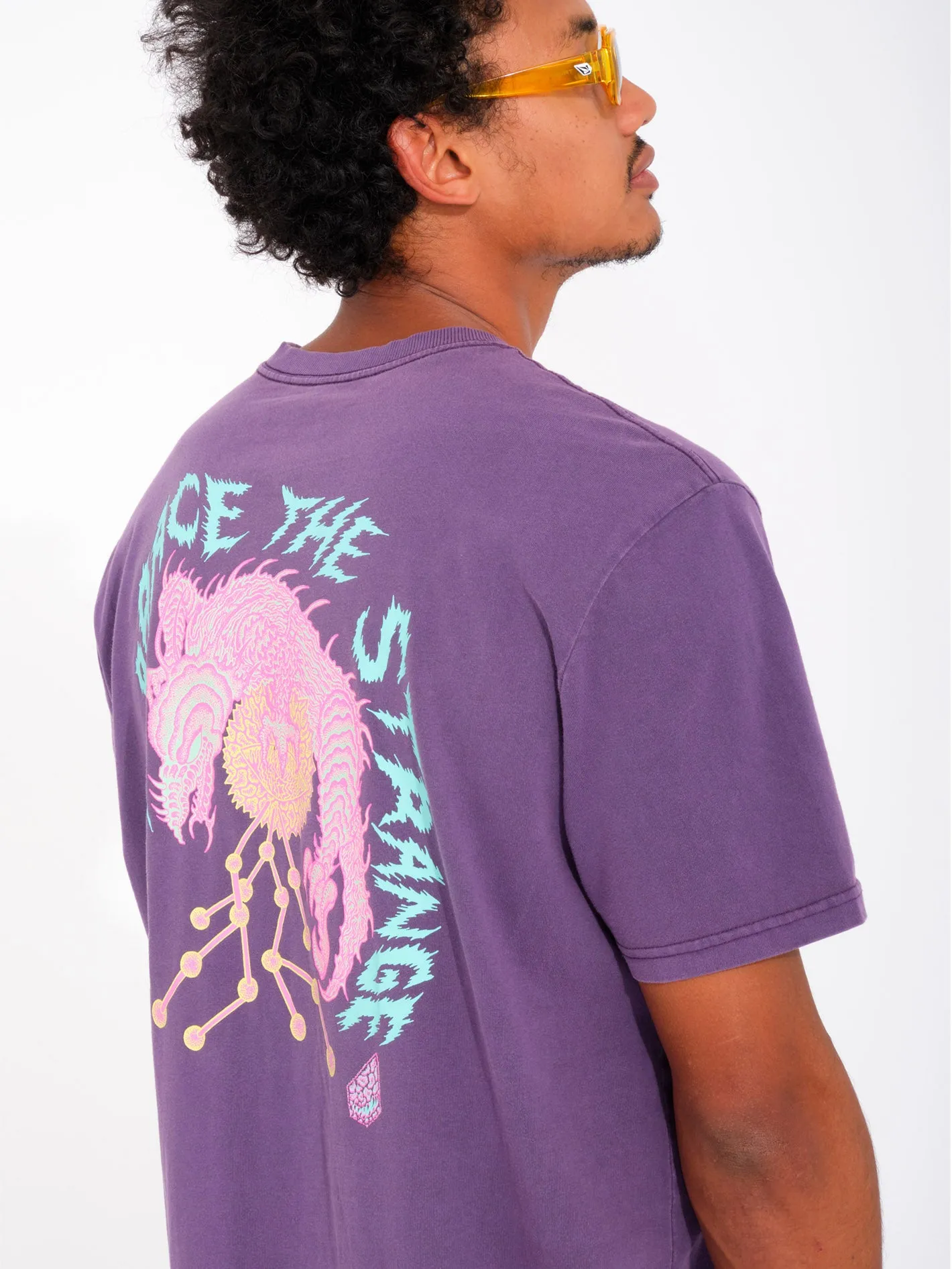 Tetsunori 3 T-shirt - DEEP PURPLE