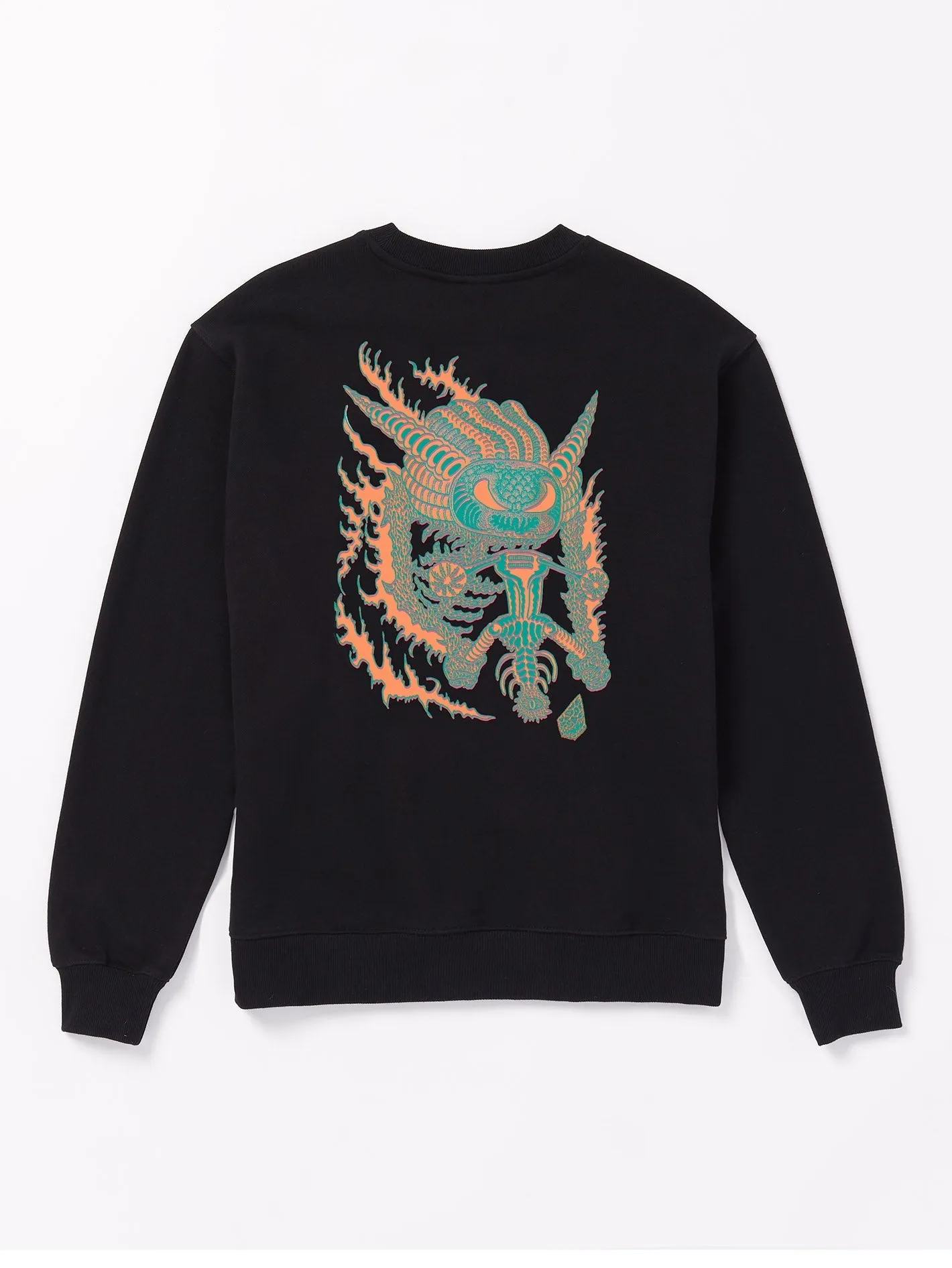 Tetsunori Sweatshirt - BLACK