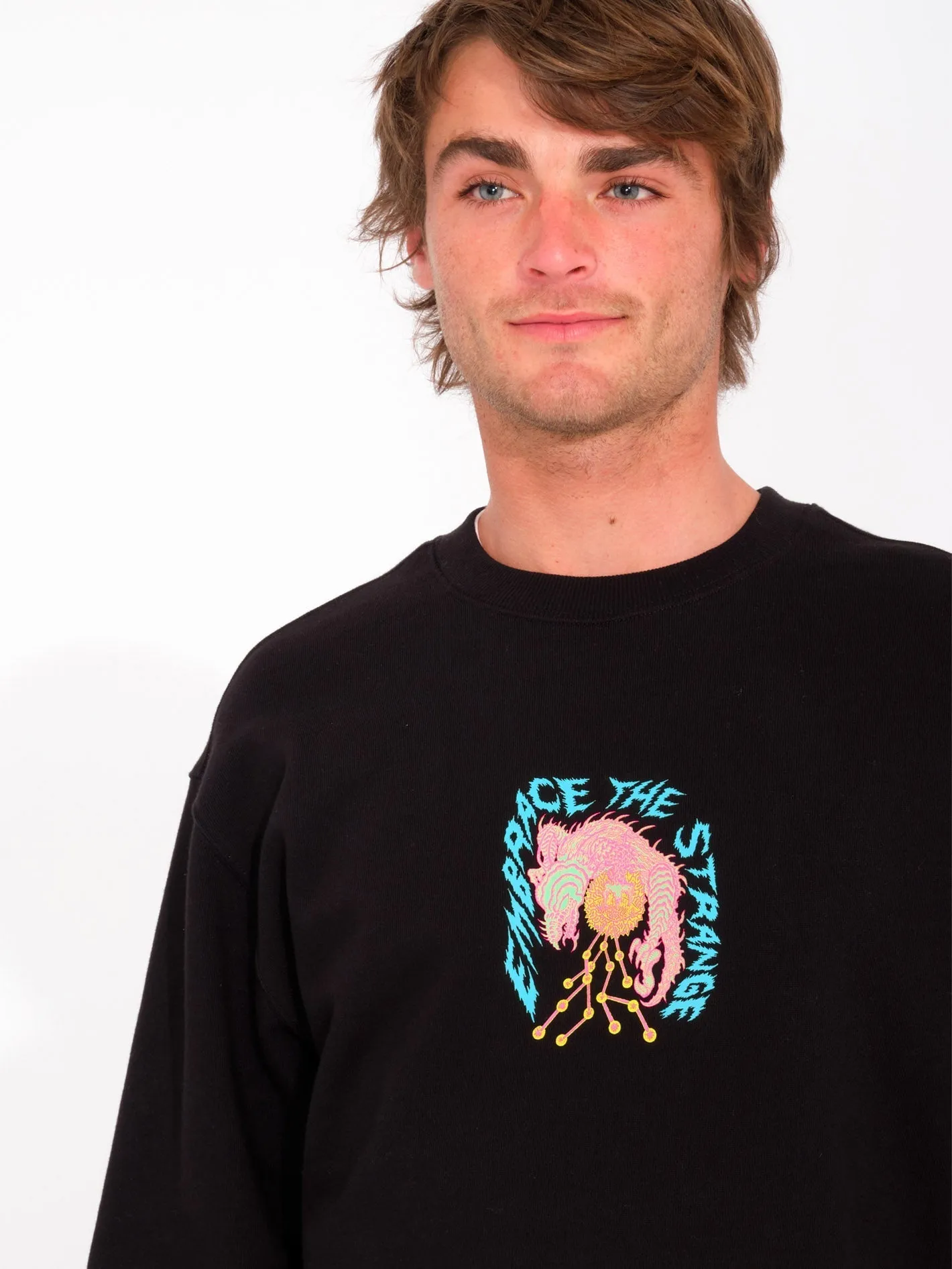 Tetsunori Sweatshirt - BLACK