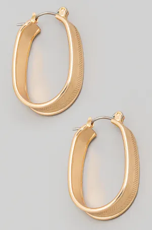 Textured Flat Hoop