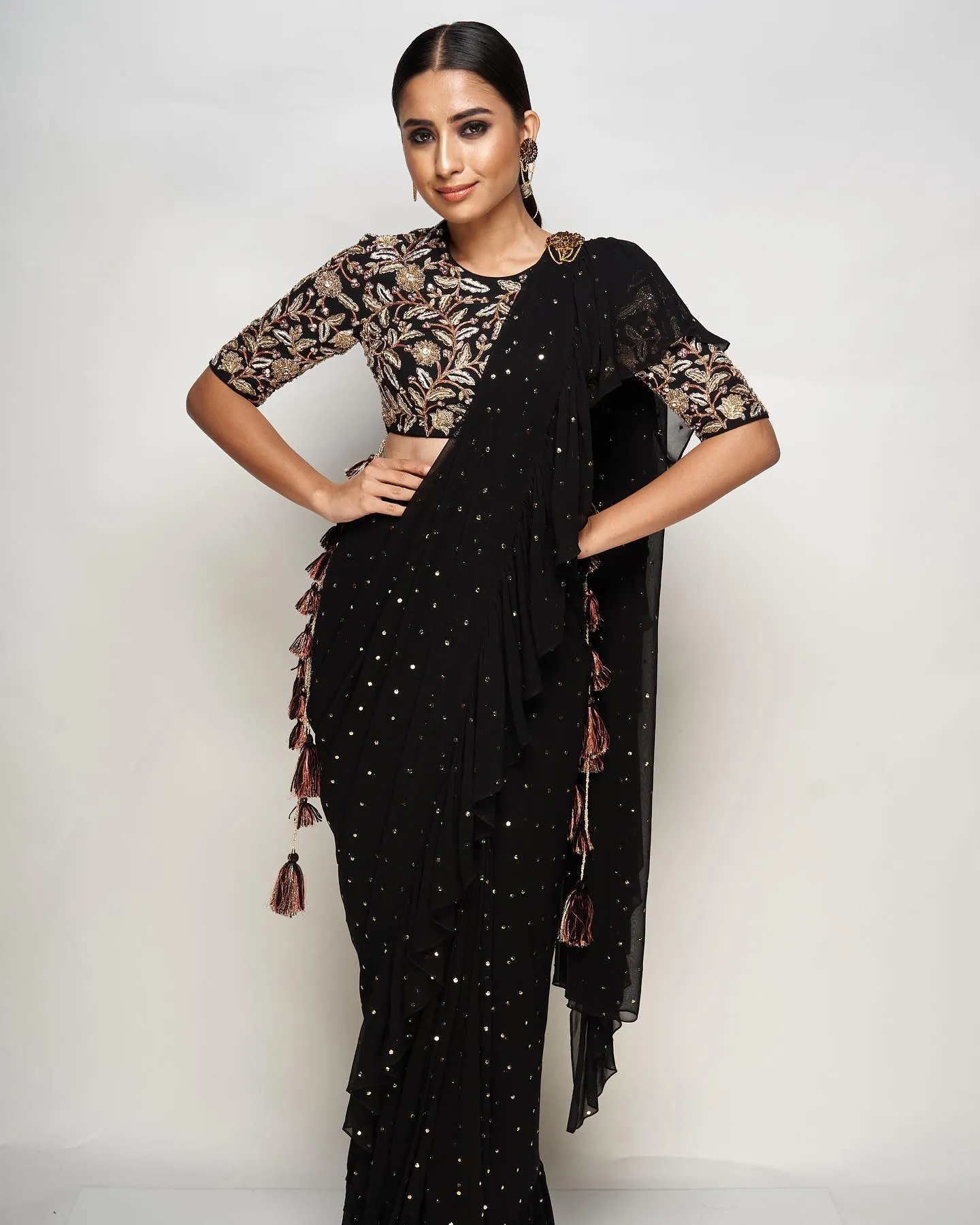 The Almas Saree