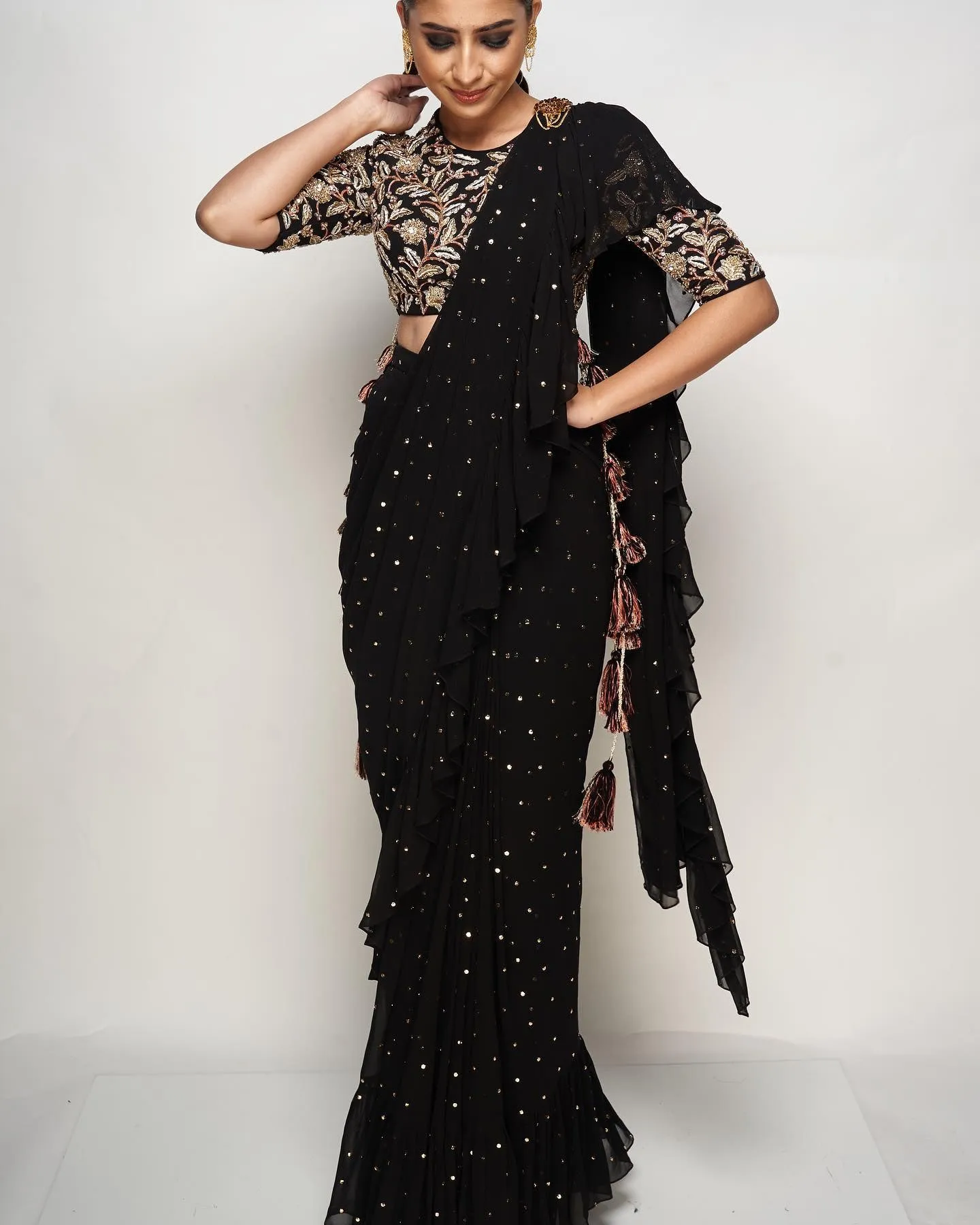 The Almas Saree