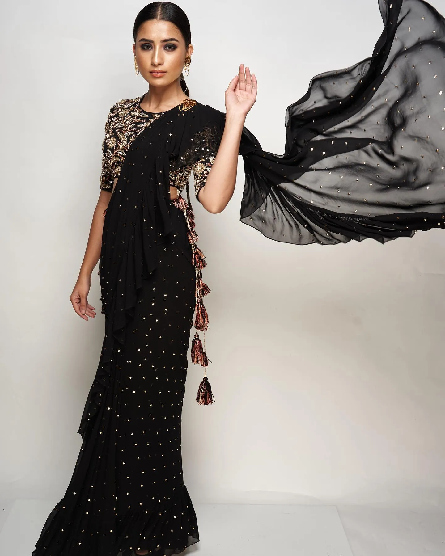 The Almas Saree