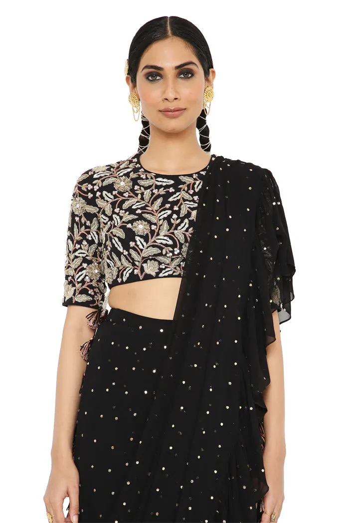 The Almas Saree