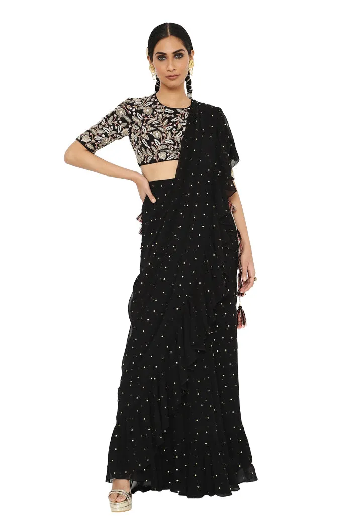 The Almas Saree