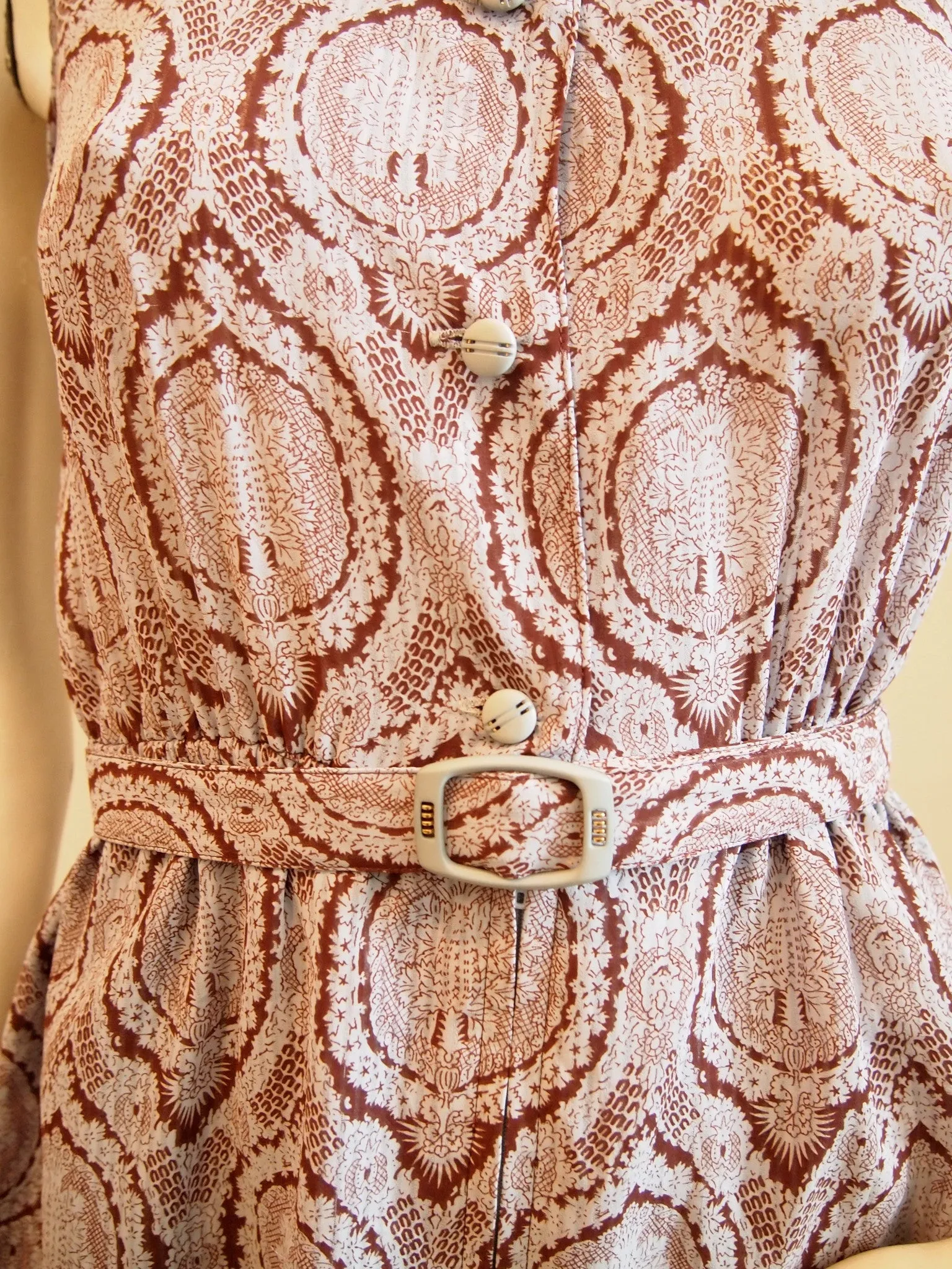 The Baroque Vintage Dress