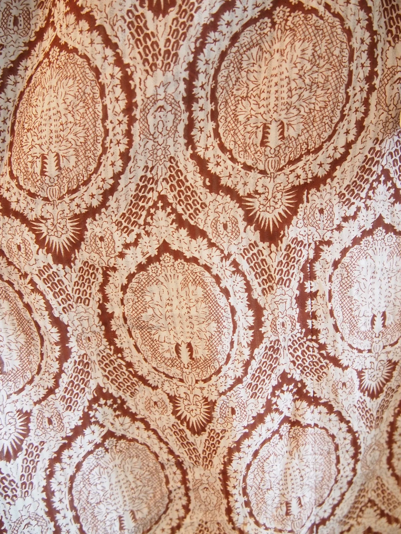 The Baroque Vintage Dress