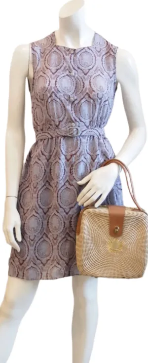 The Baroque Vintage Dress