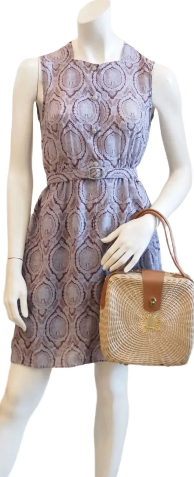 The Baroque Vintage Dress