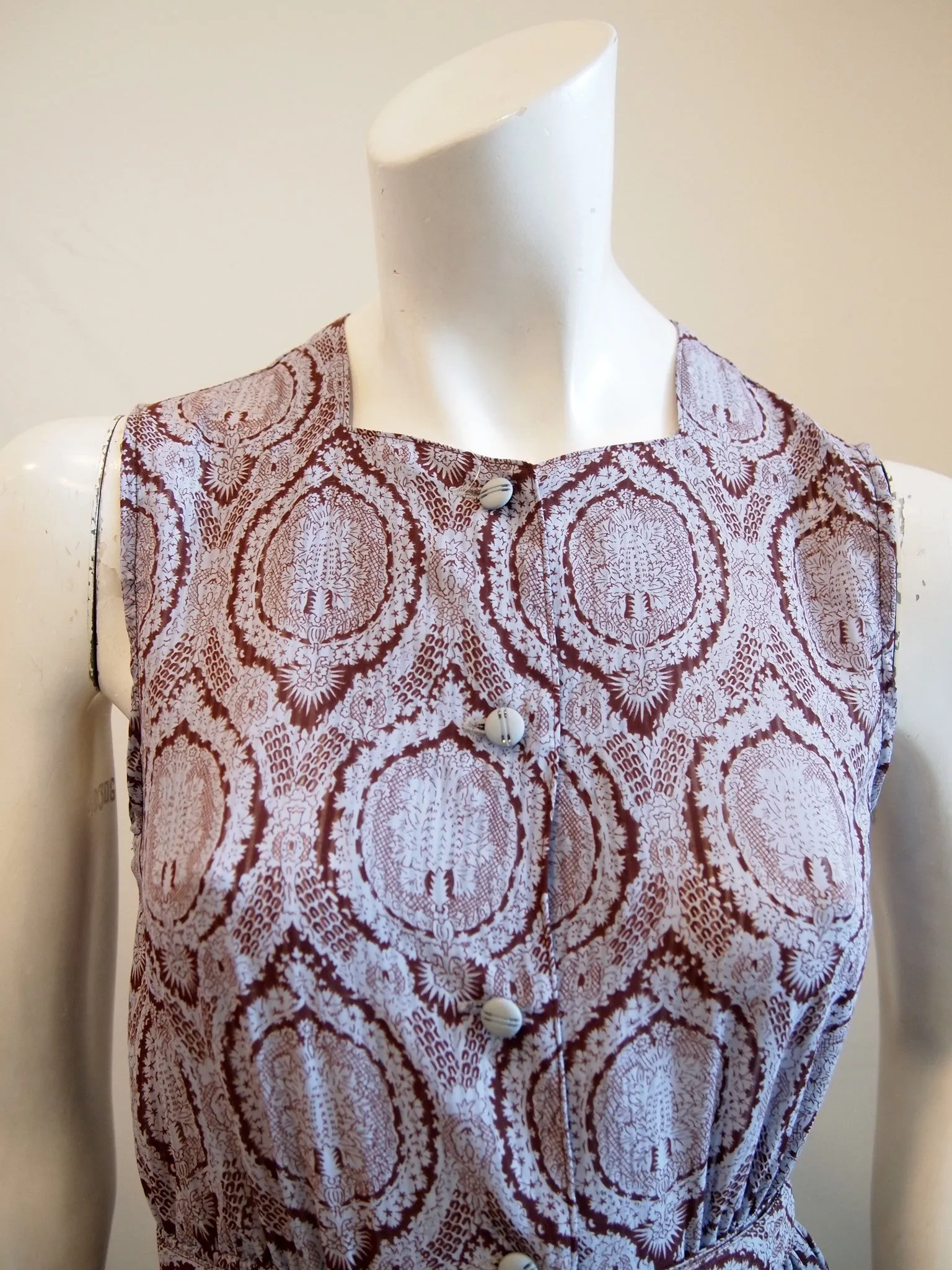 The Baroque Vintage Dress