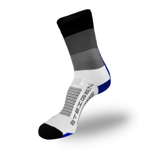 The Belle Running Socks ¾ Length