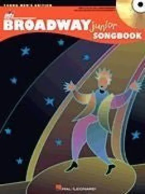 The Broadway Junior Songbook Young Men's Edition, Book & CD