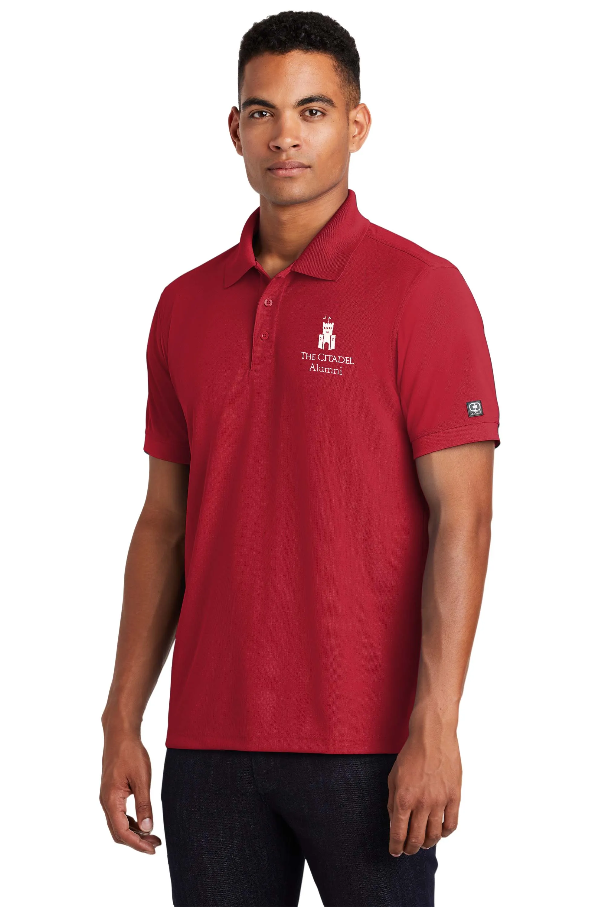 The Citadel, Alumni, Barracks OGIO Men's Polo Shirt