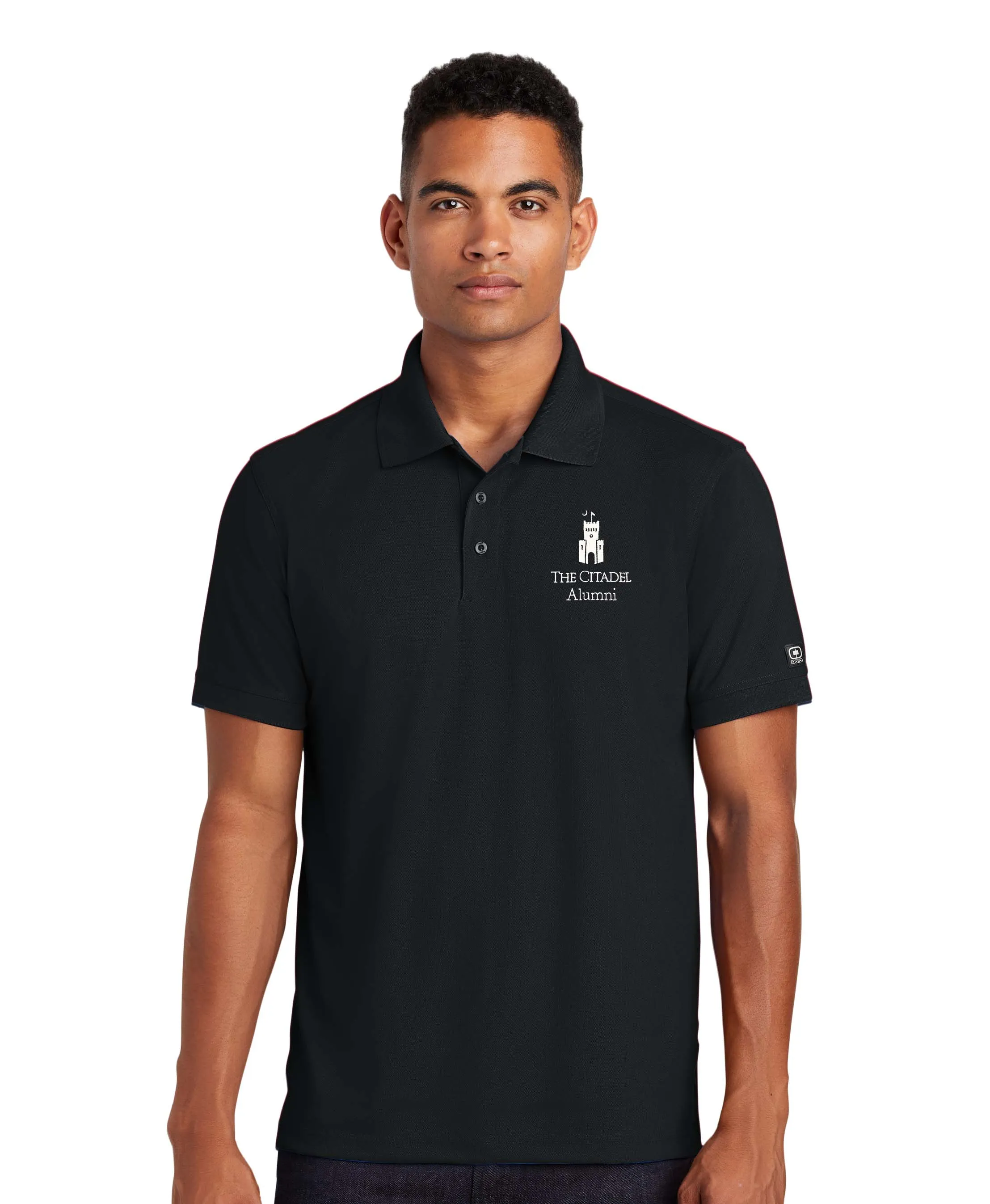 The Citadel, Alumni, Barracks OGIO Men's Polo Shirt