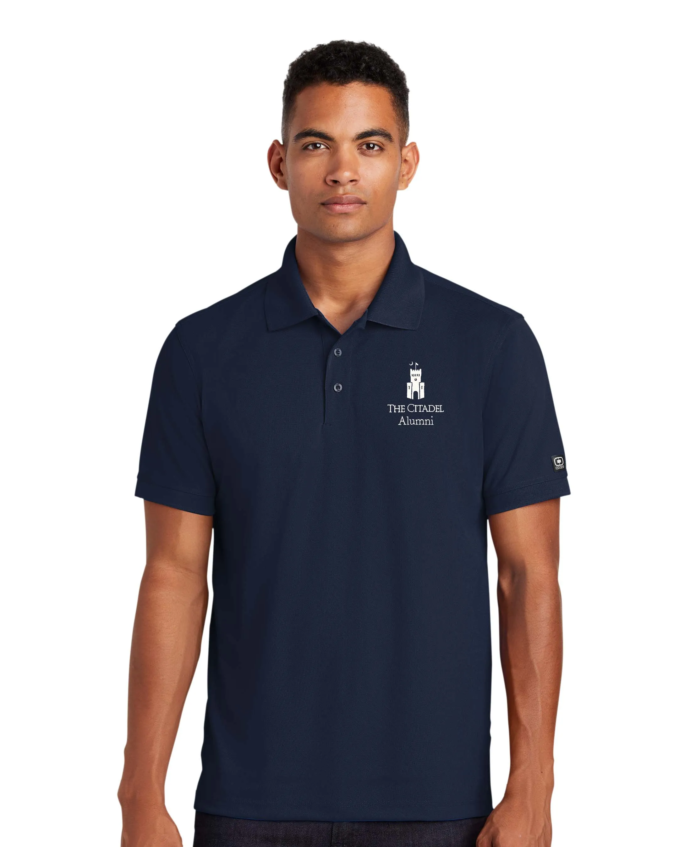 The Citadel, Alumni, Barracks OGIO Men's Polo Shirt
