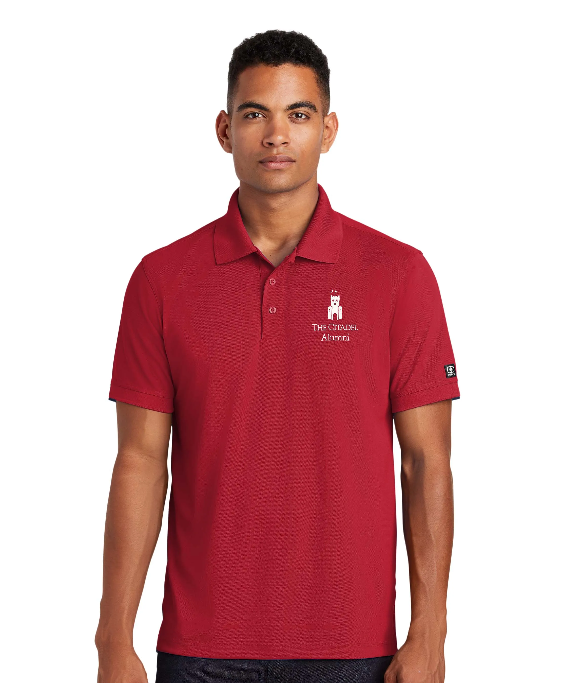 The Citadel, Alumni, Barracks OGIO Men's Polo Shirt