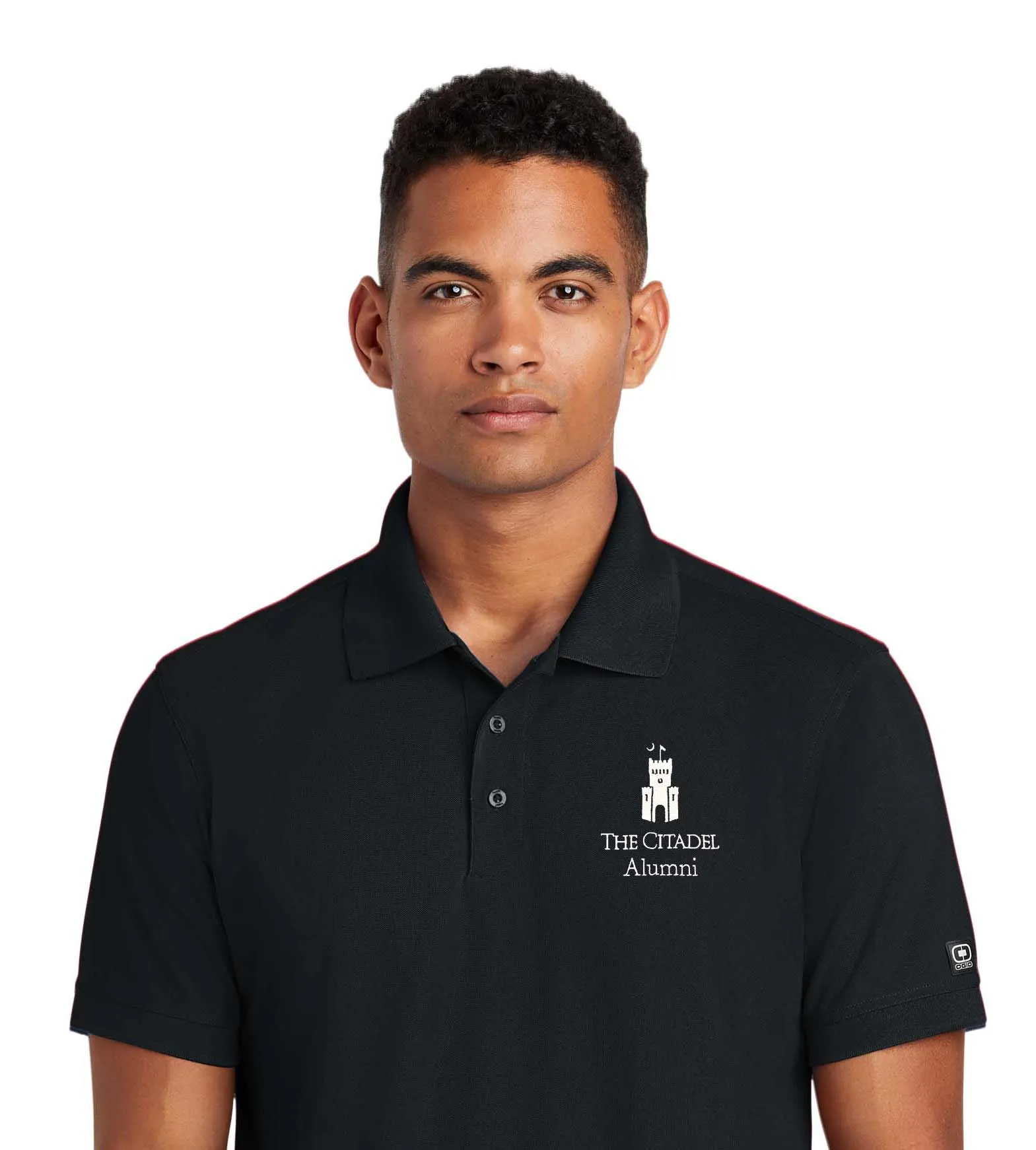 The Citadel, Alumni, Barracks OGIO Men's Polo Shirt