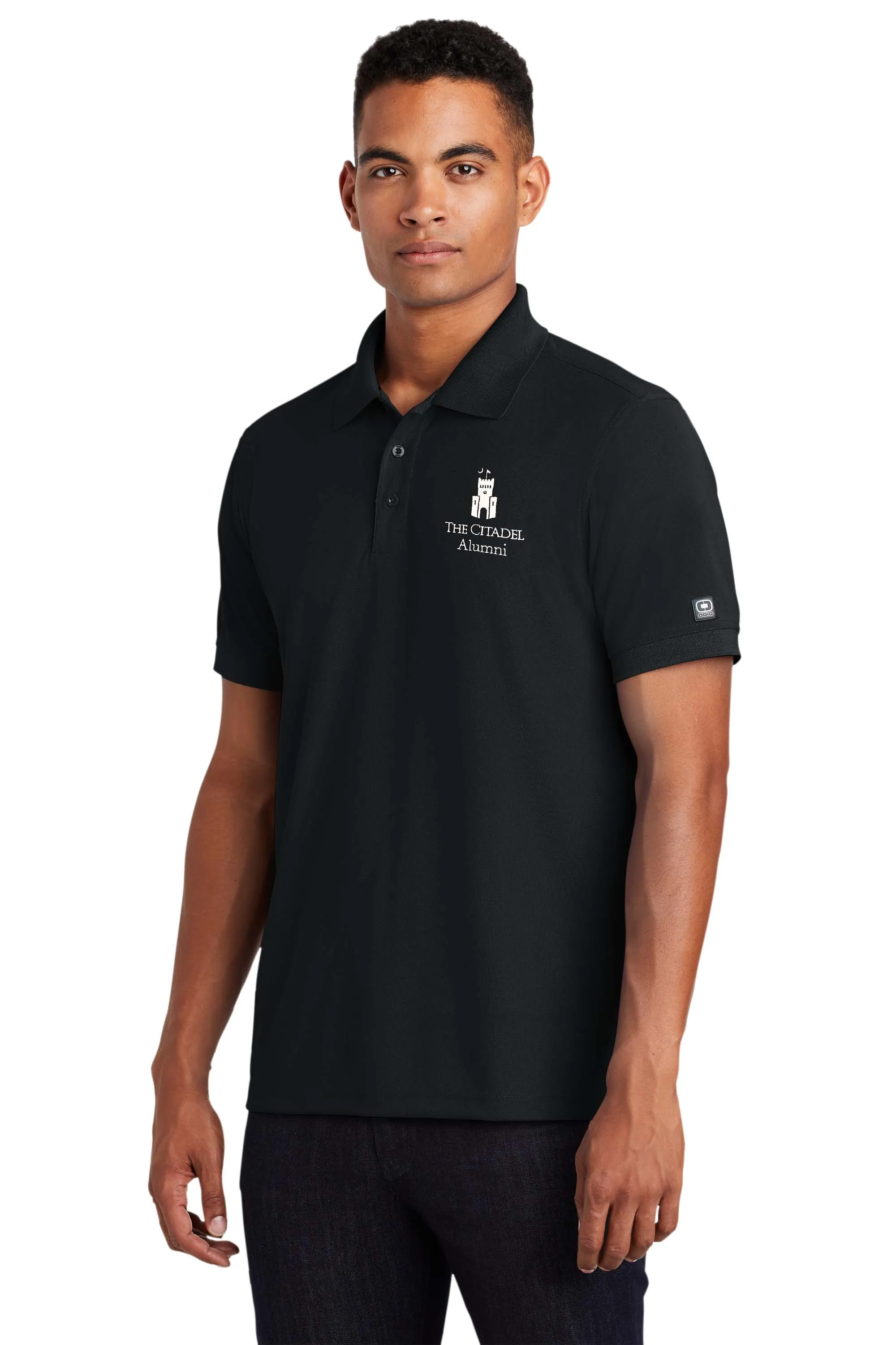 The Citadel, Alumni, Barracks OGIO Men's Polo Shirt
