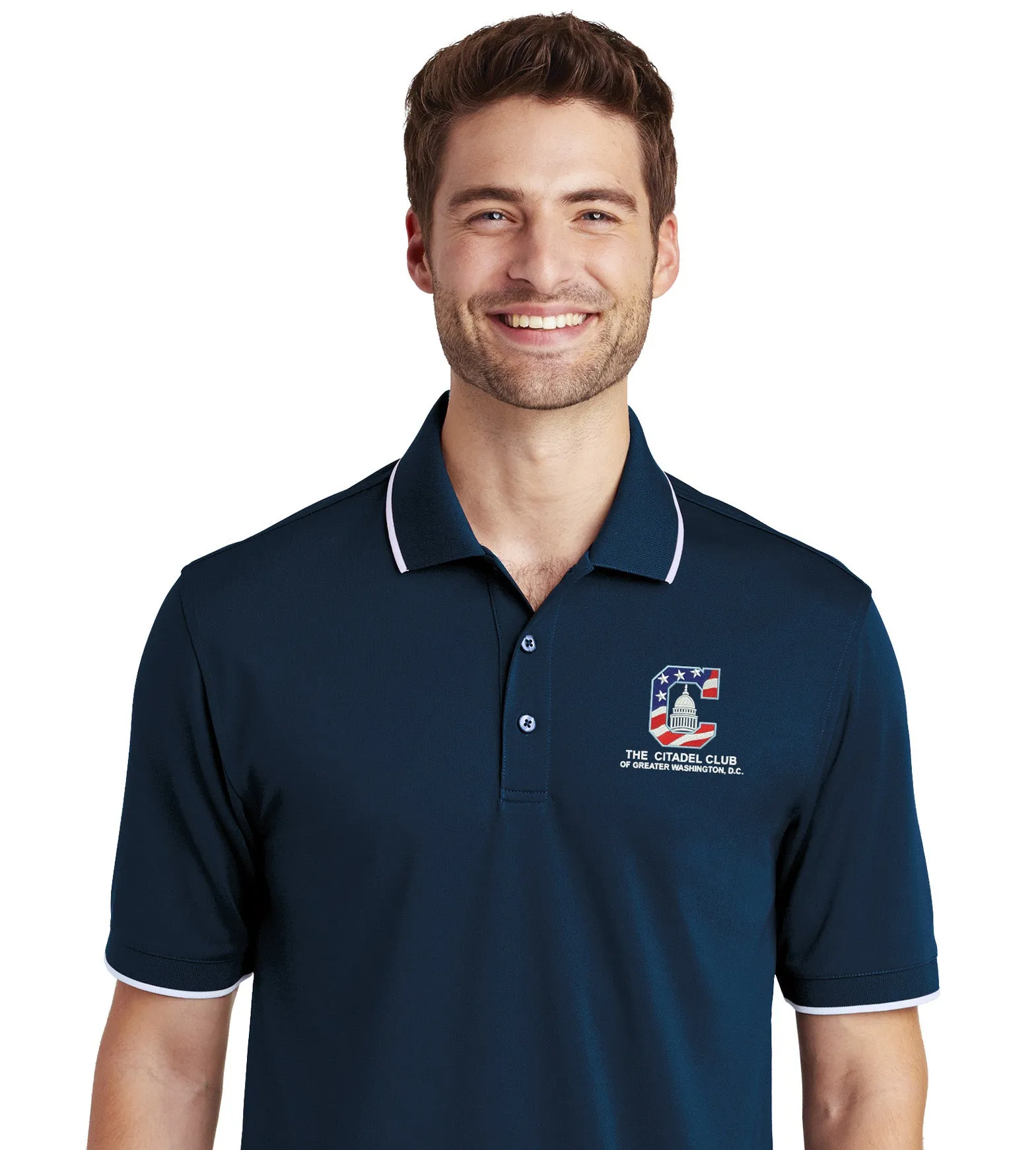 The Citadel, Alumni club, Greater Washington D.C., UV Micro-Mesh Polo