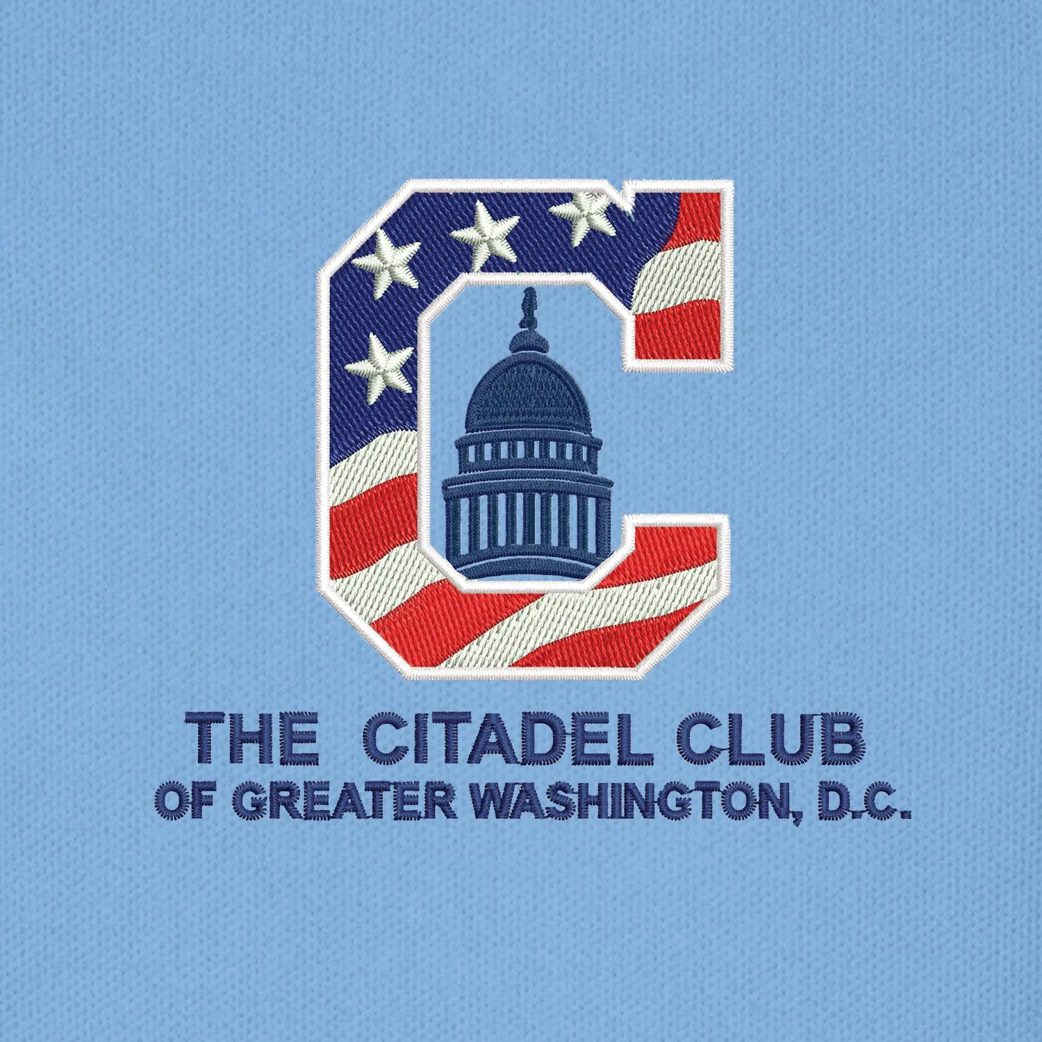 The Citadel, Alumni Club, Greater Washington, D.C., UV Micro-Mesh Polo