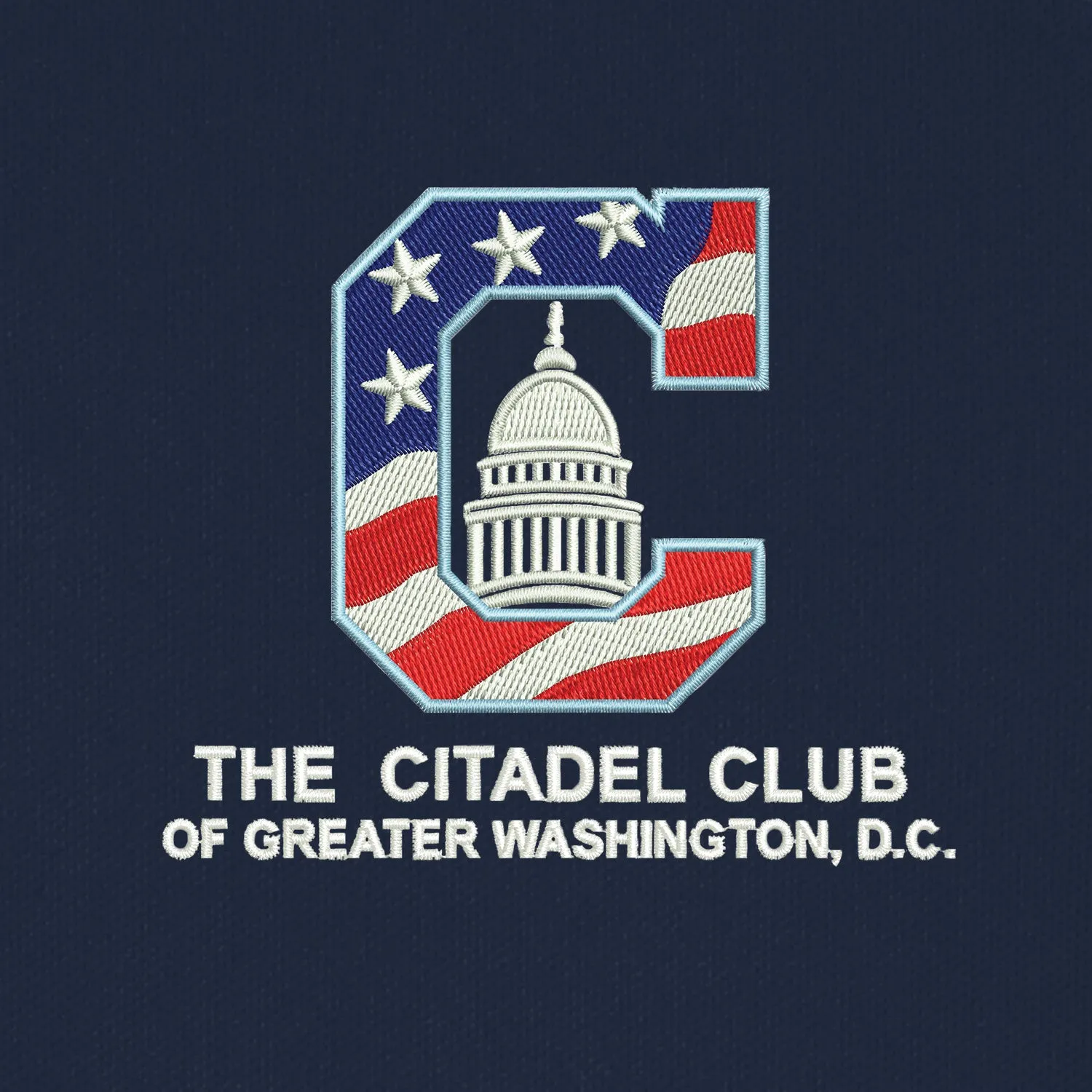 The Citadel, Alumni club, Greater Washington D.C., UV Micro-Mesh Polo