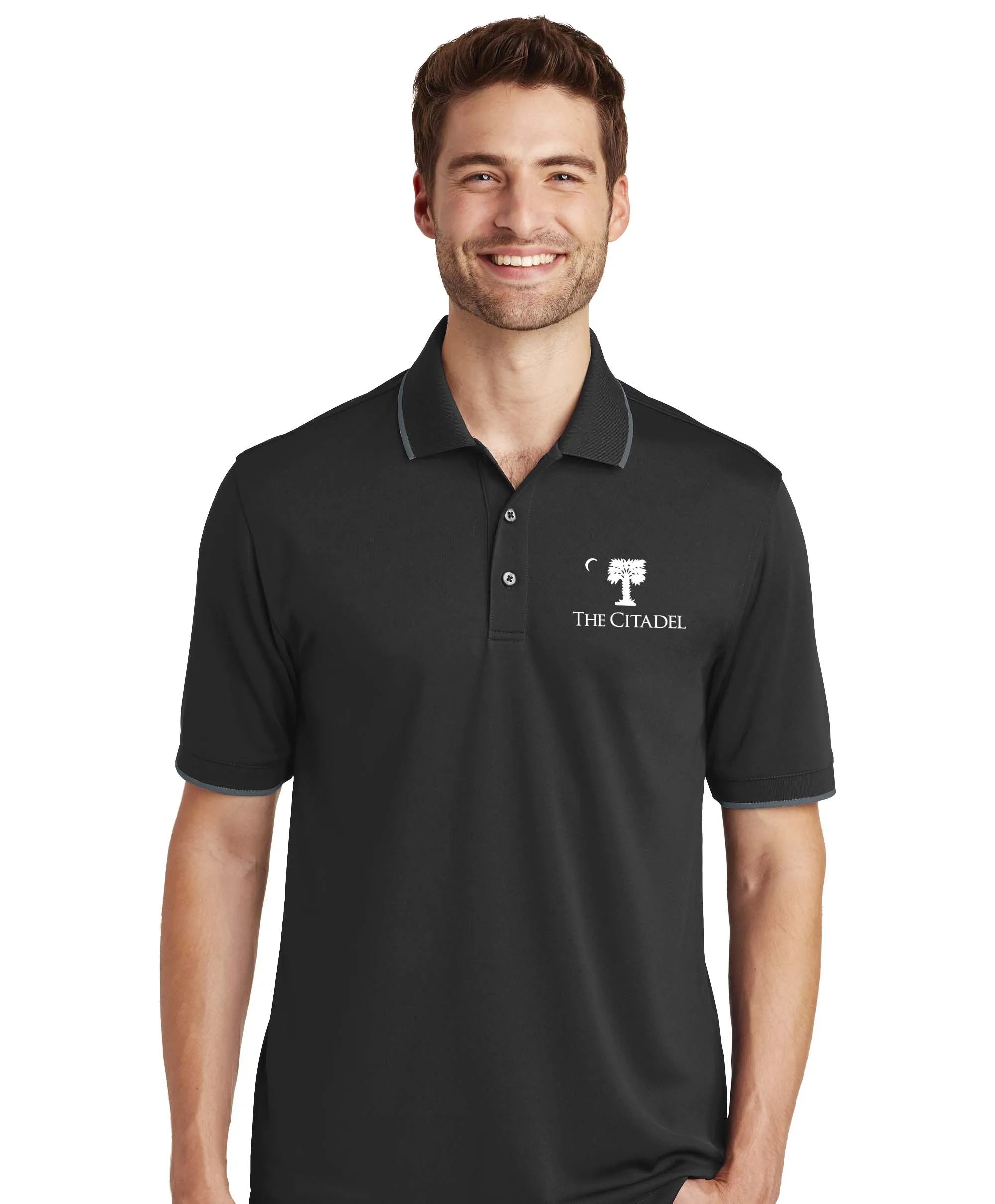The Citadel Alumni, PT Barracks, UV Micro-Mesh Polo Shirt