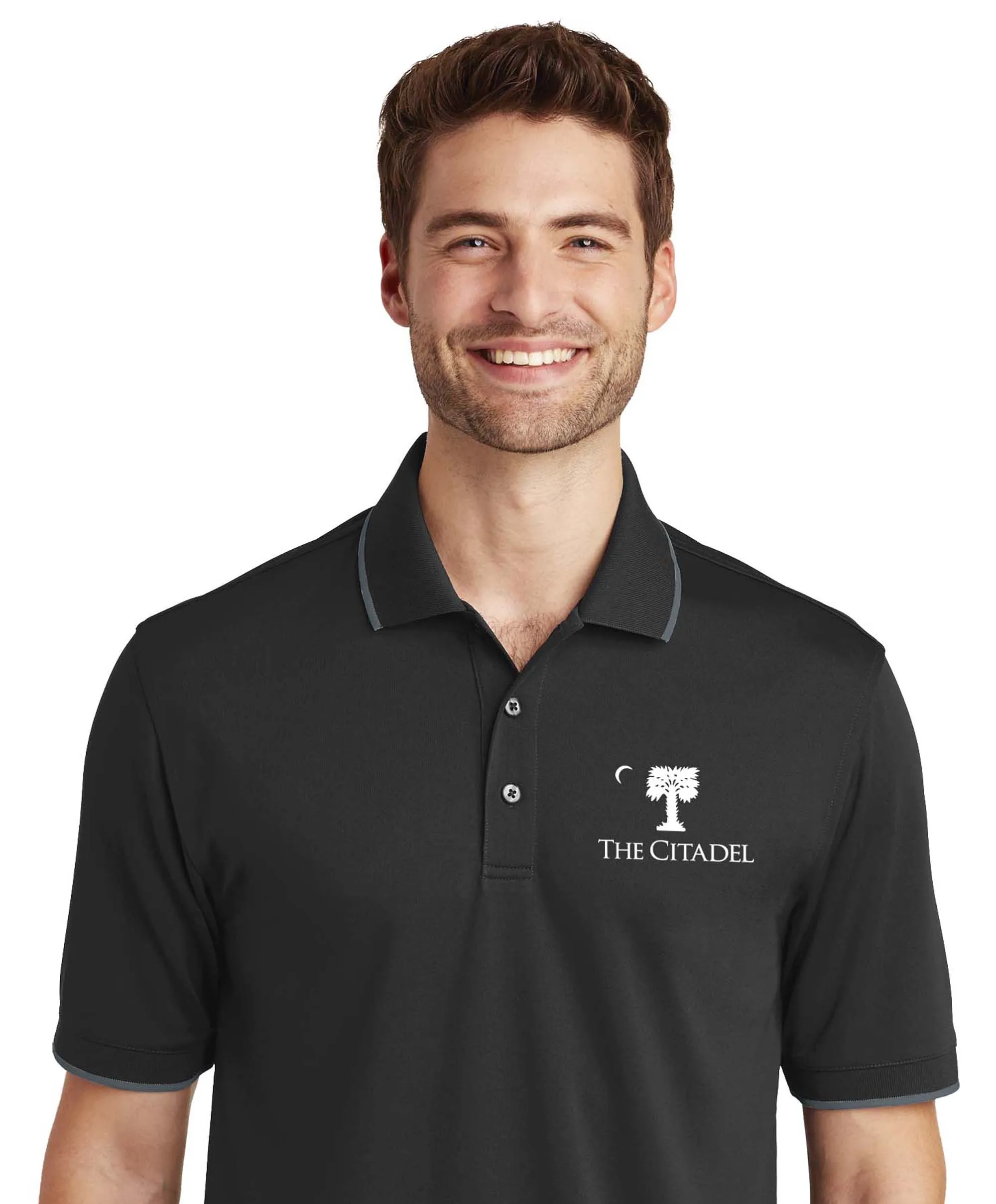 The Citadel Alumni, PT Barracks, UV Micro-Mesh Polo Shirt