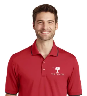 The Citadel Alumni, PT Barracks, UV Micro-Mesh Polo Shirt