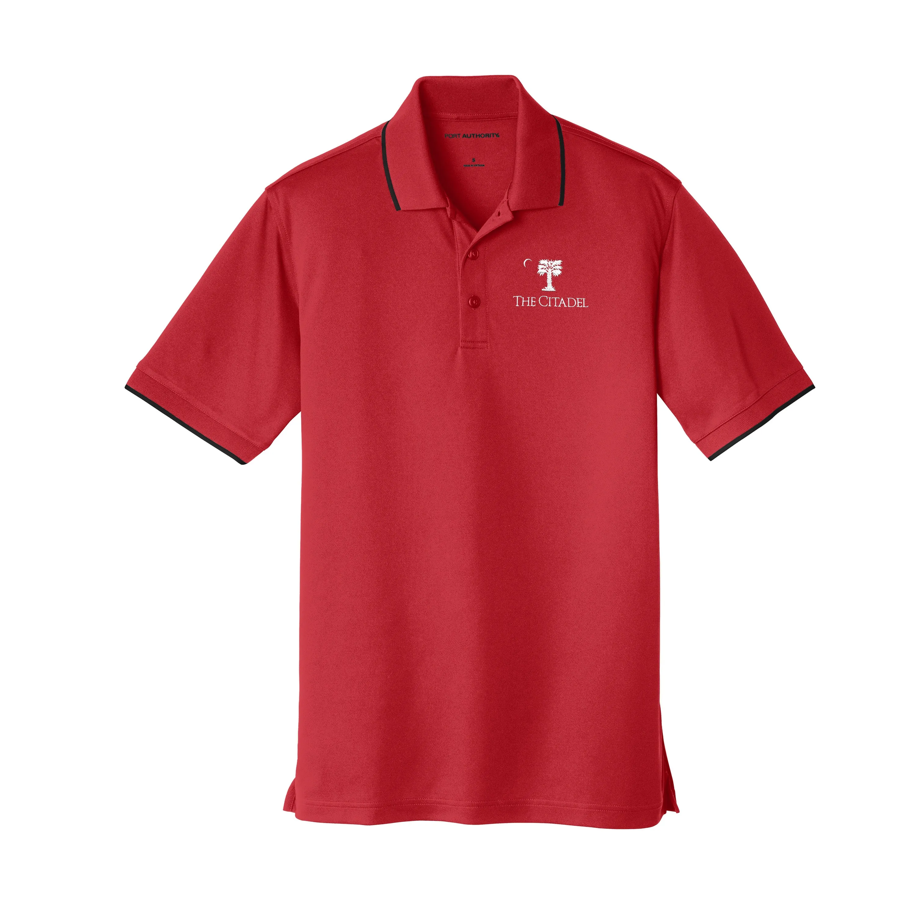 The Citadel Alumni, PT Barracks, UV Micro-Mesh Polo Shirt
