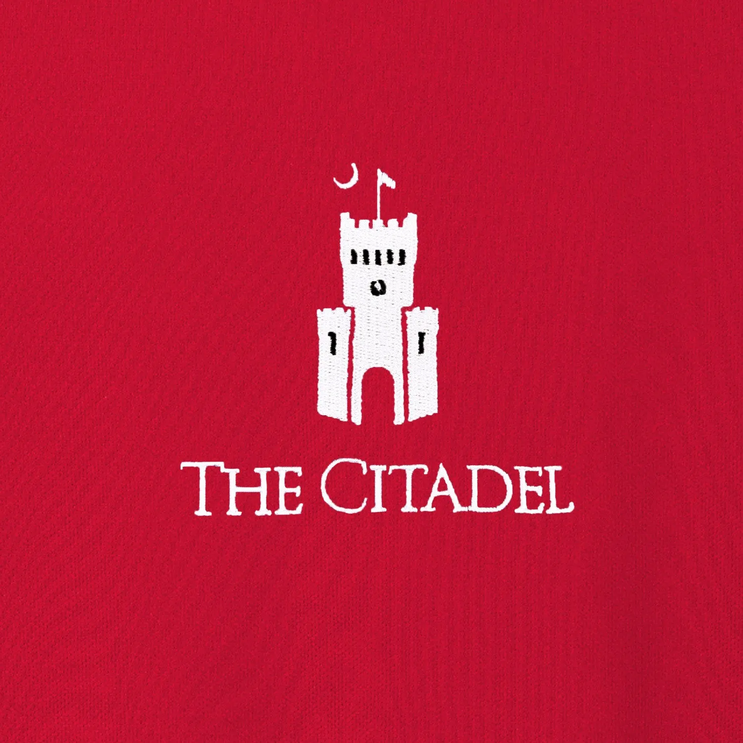 The Citadel, Barracks, UV Micro-Mesh Long Sleeve Polo Shirt