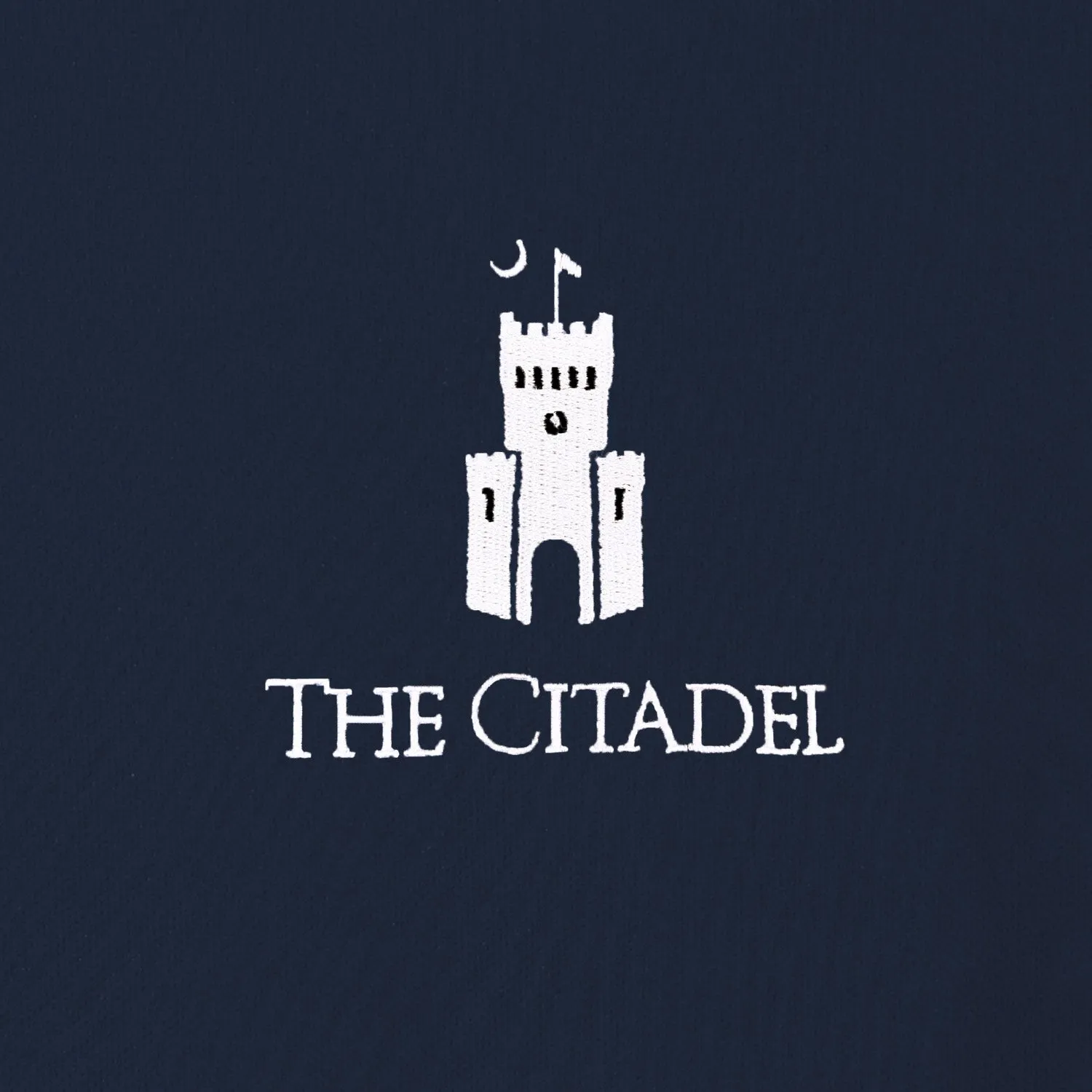 The Citadel, Barracks, UV Micro-Mesh Long Sleeve Polo Shirt
