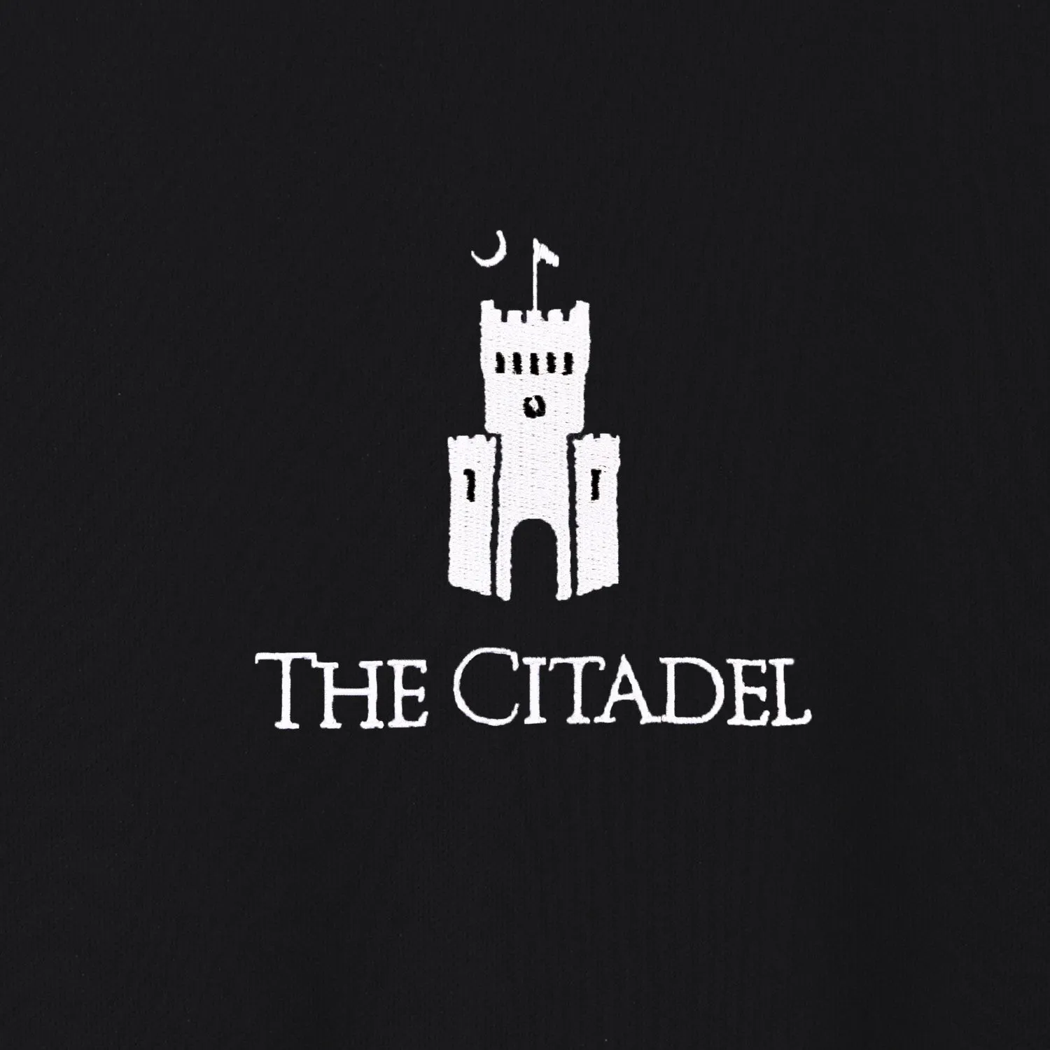 The Citadel, Barracks, UV Micro-Mesh Long Sleeve Polo Shirt
