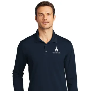 The Citadel, Barracks, UV Micro-Mesh Long Sleeve Polo Shirt
