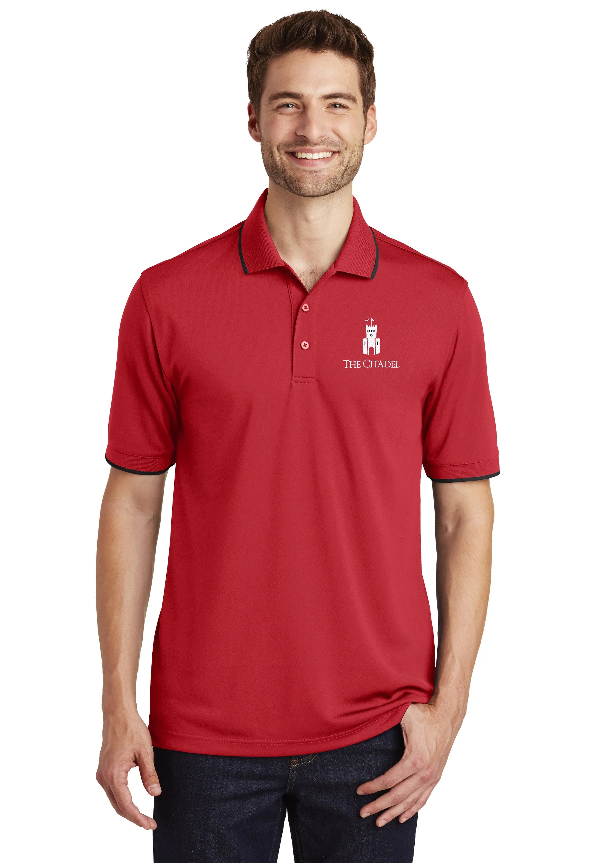 The Citadel Barracks UV Micro-Mesh Polo
