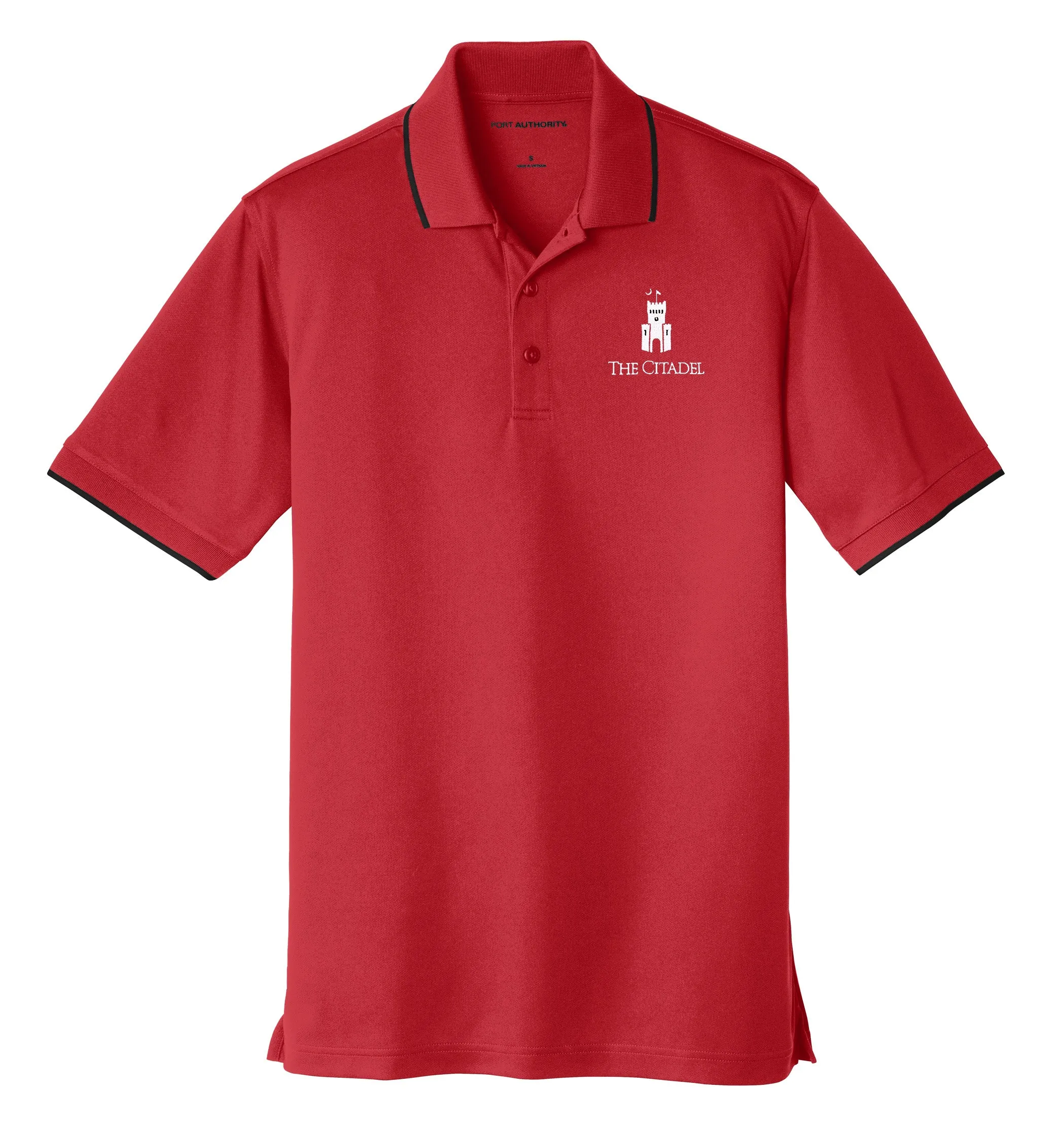 The Citadel Barracks UV Micro-Mesh Polo