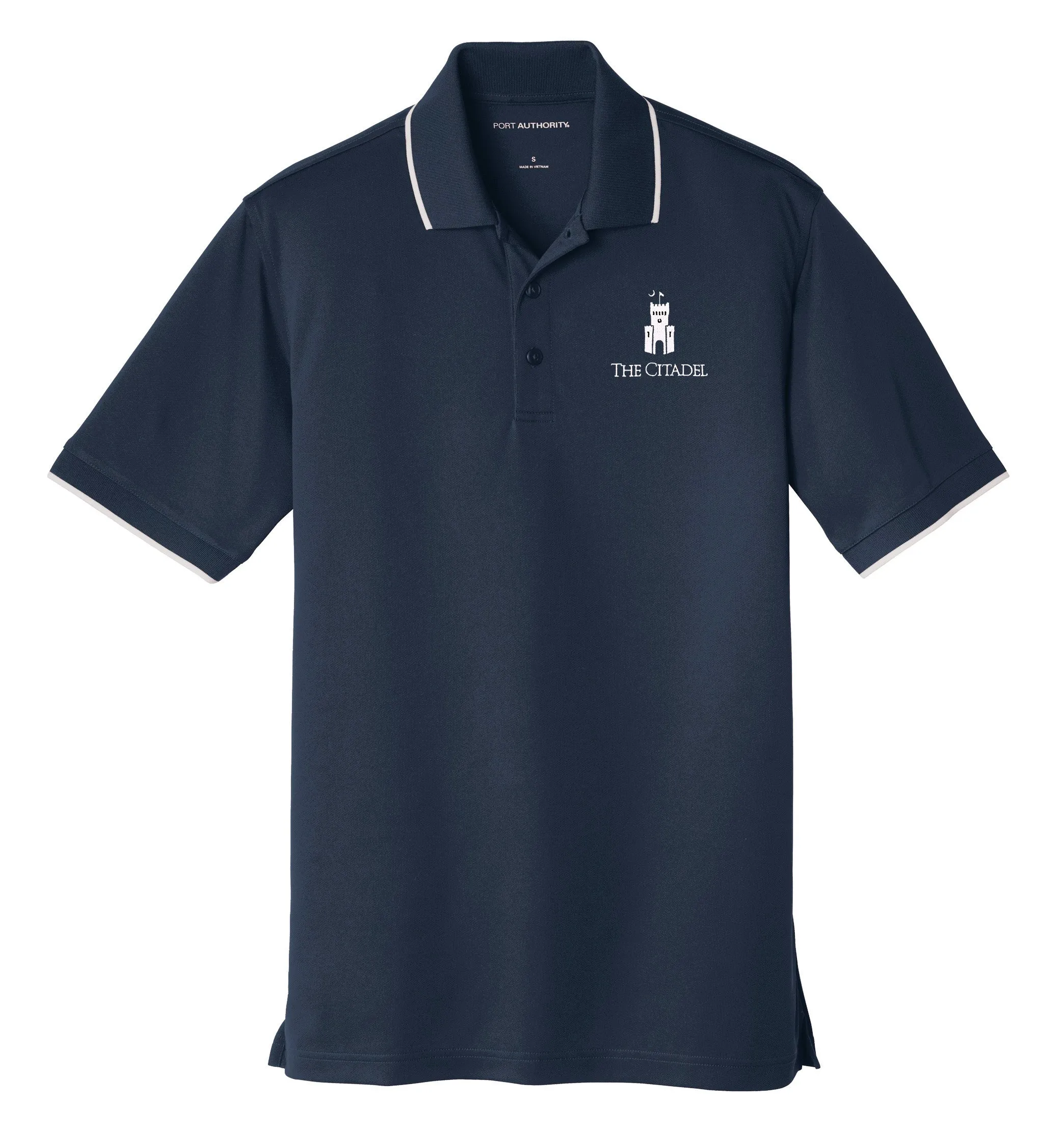 The Citadel Barracks UV Micro-Mesh Polo