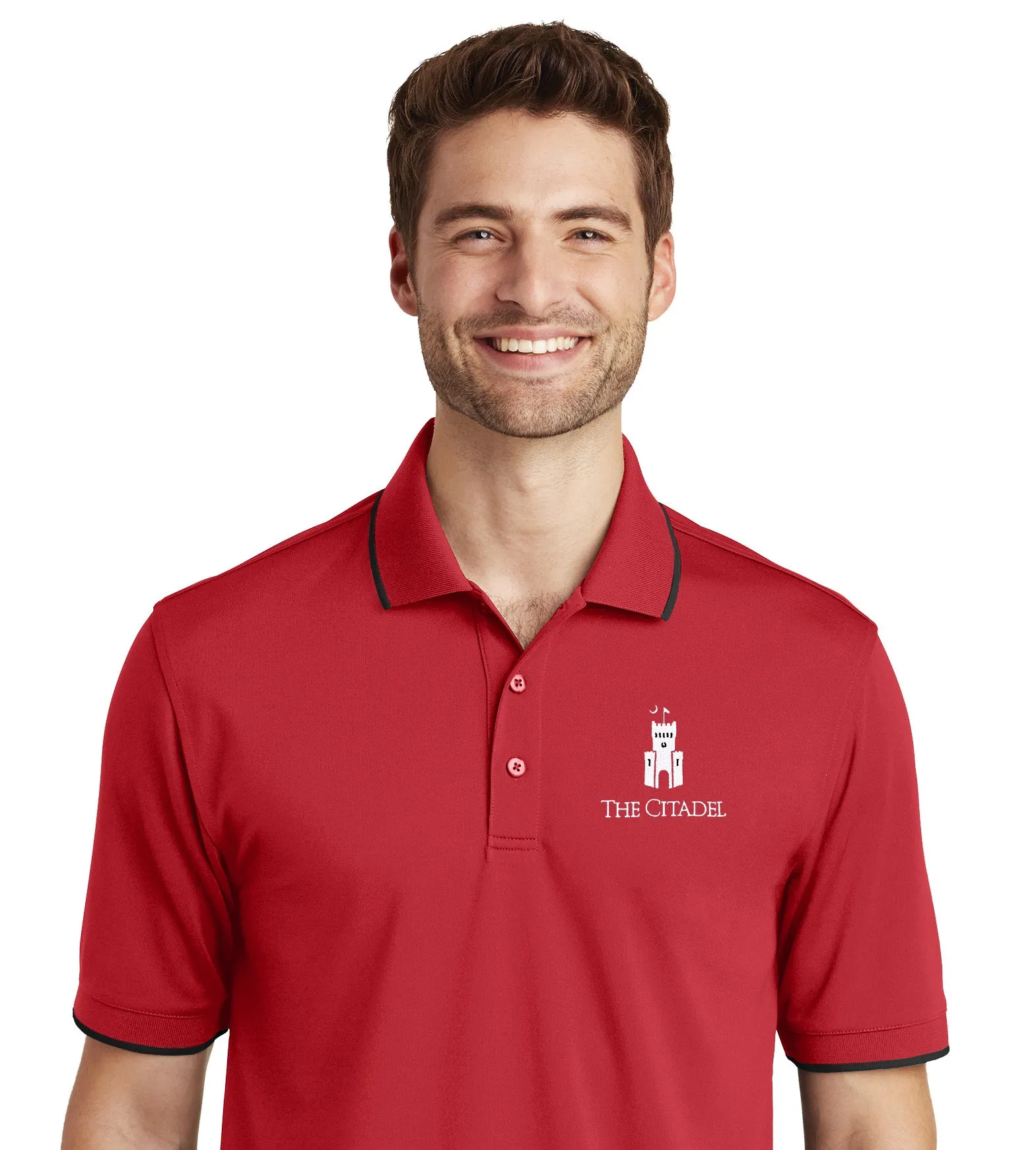 The Citadel Barracks UV Micro-Mesh Polo