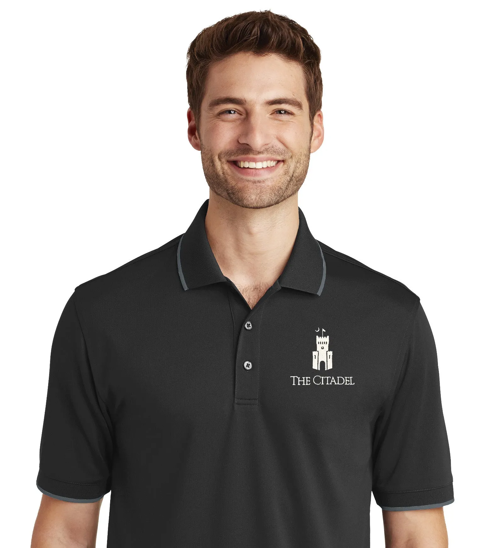 The Citadel Barracks UV Micro-Mesh Polo