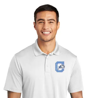 The Citadel Block C Jumping Bulldog Performance Polo
