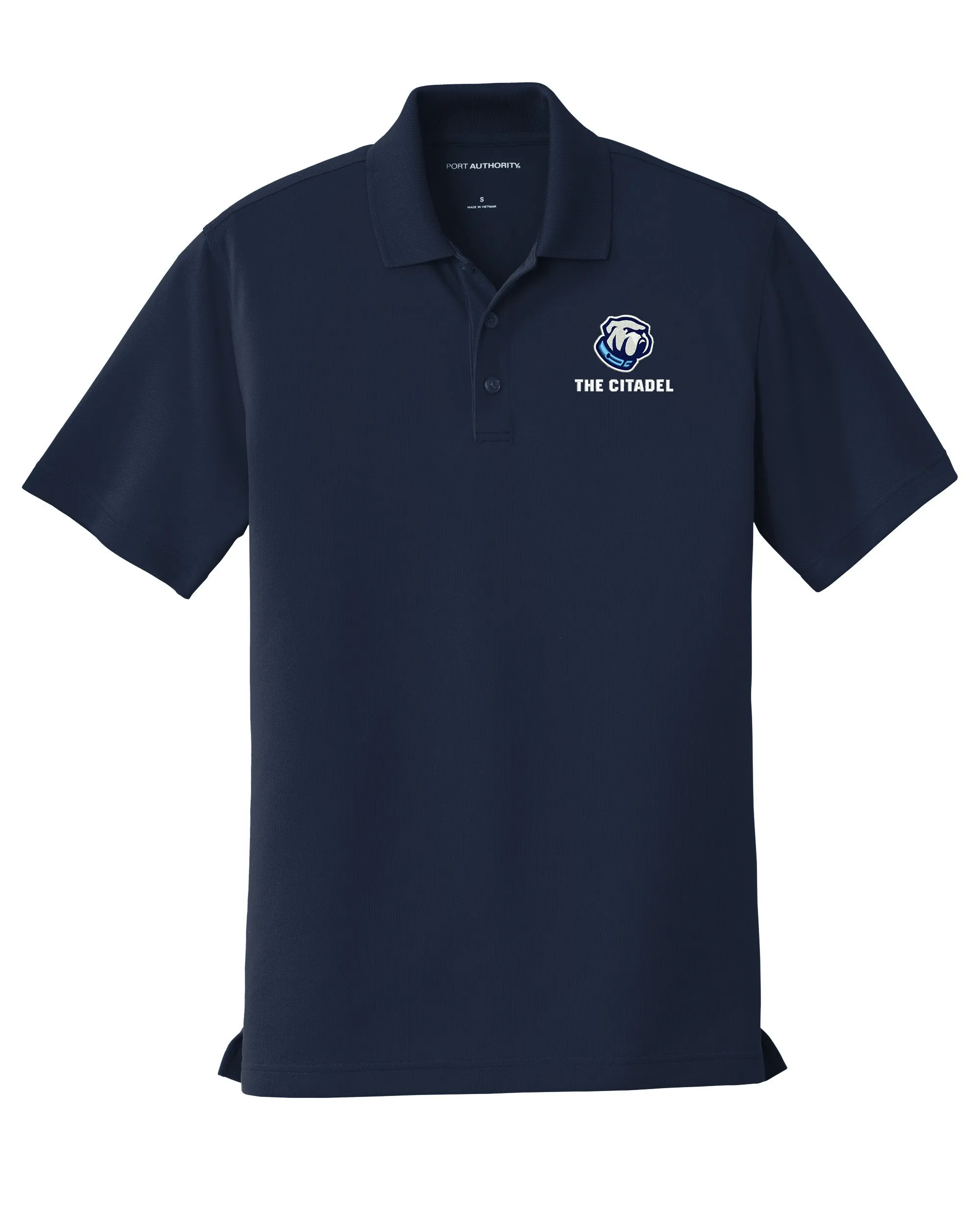 The Citadel Bulldog UV Micro-Mesh Polo