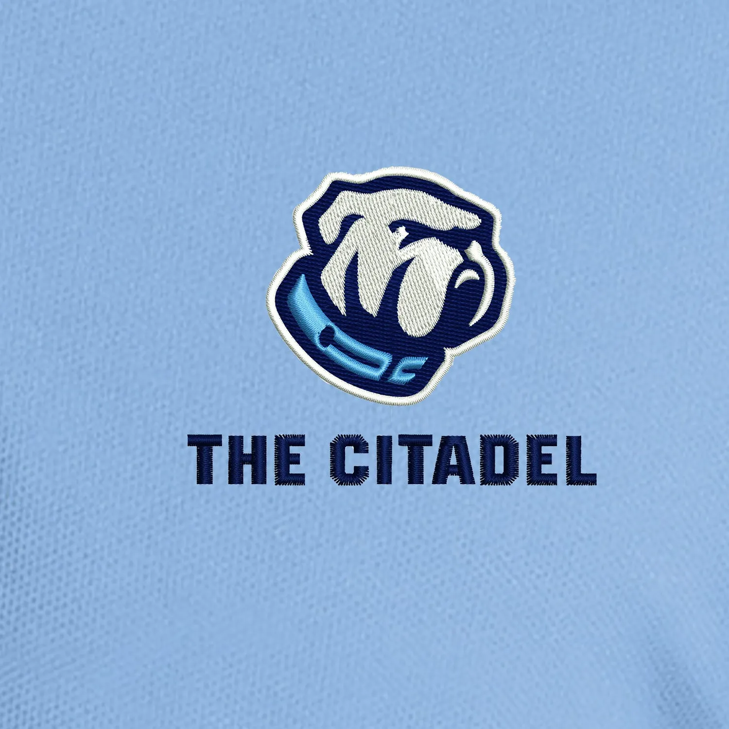 The Citadel Bulldog UV Micro-Mesh Polo