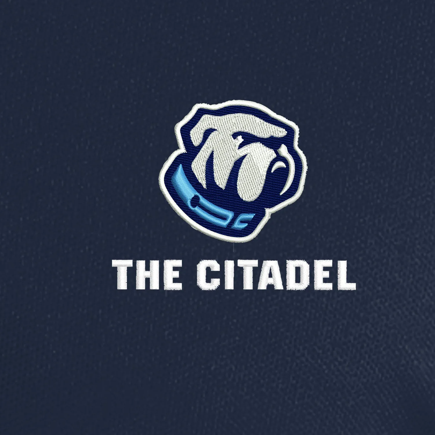 The Citadel Bulldog UV Micro-Mesh Polo