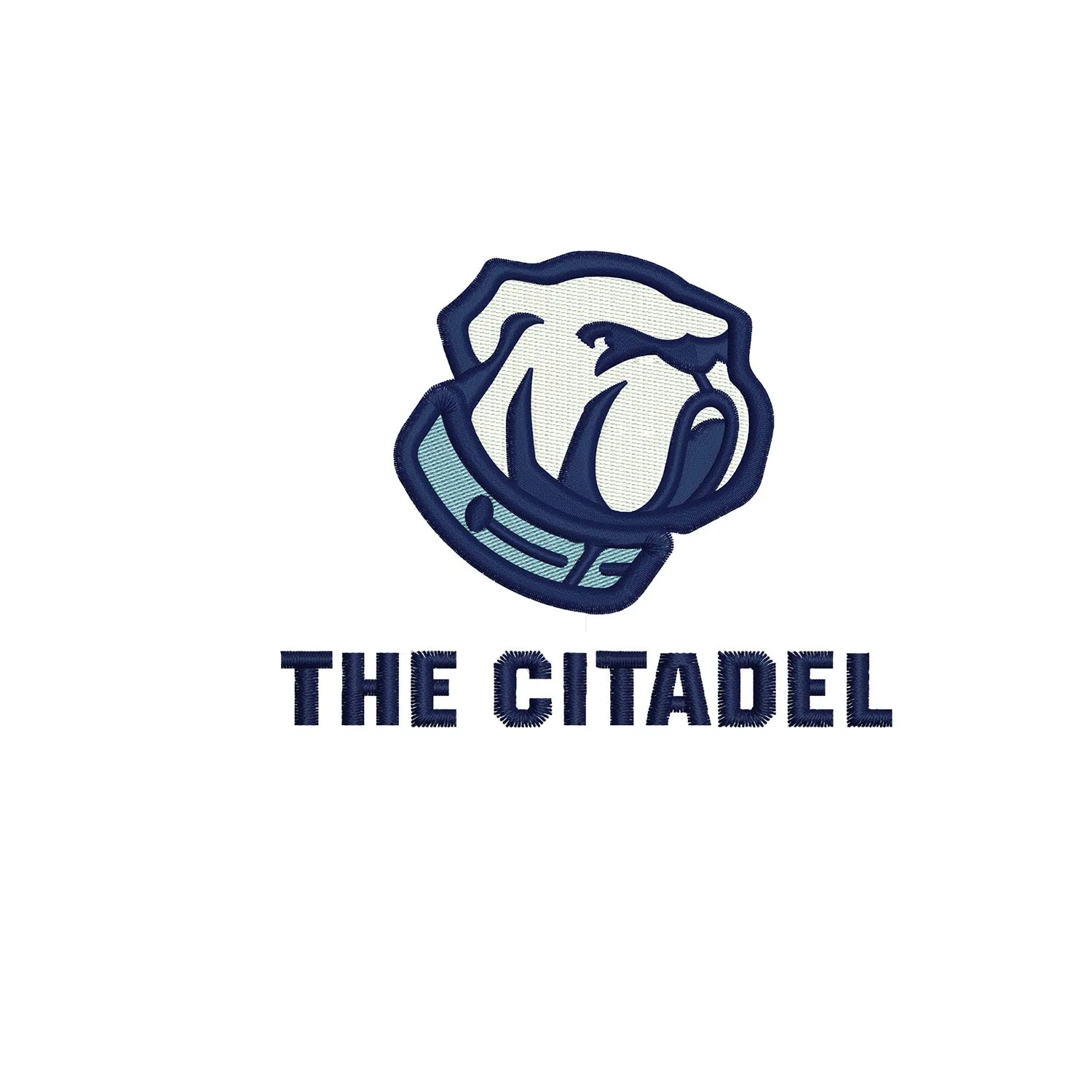 The Citadel Bulldog UV Micro-Mesh Polo